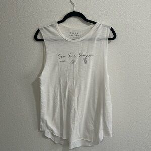 NWT Tyler Jacob’s for Feel the Piece muscle tee size m/l